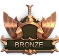Bronze league crest