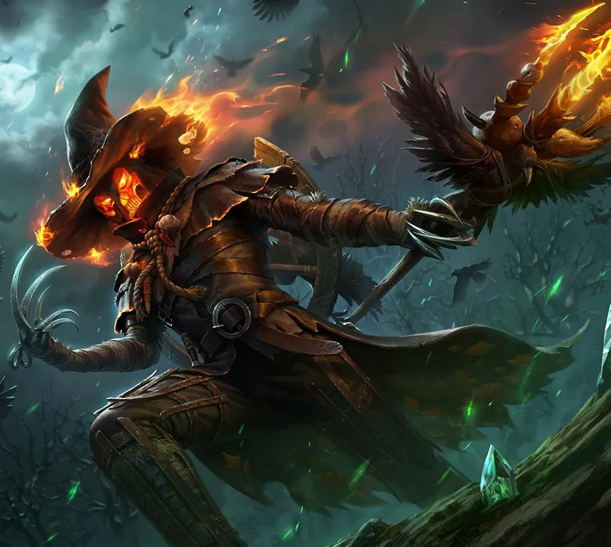 The Scarecrow, Legendary Spirit champion of the Undead Hordes