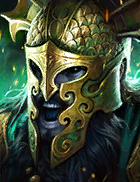 Tidemaster Dexikos — RAID: Shadow Legends champion portrait