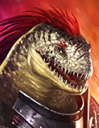 Rhazin Scarhide — RAID: Shadow Legends champion portrait