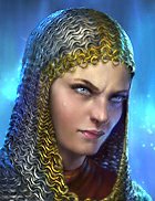 Battle Sister — RAID: Shadow Legends champion portrait