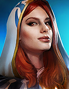 Luthiea — RAID: Shadow Legends champion portrait