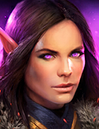 Zavia — RAID: Shadow Legends champion portrait