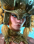 Trunda Giltmallet — RAID: Shadow Legends champion portrait