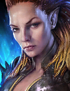 Lydia the Deathsiren — RAID: Shadow Legends champion portrait
