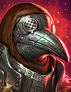 Corvis the Corruptor — RAID: Shadow Legends champion portrait