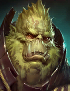 Grunch Killjoy — RAID: Shadow Legends champion portrait