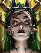 White Dryad Nia — RAID: Shadow Legends champion portrait