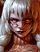 Morag Bronzelock — RAID: Shadow Legends champion portrait