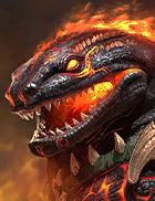 Sulfuryion — RAID: Shadow Legends champion portrait