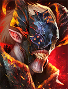 Skorid the Halfspawn — RAID: Shadow Legends champion portrait
