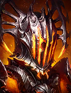 Vulkanos Fumor — RAID: Shadow Legends champion portrait