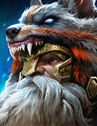 Fjorad Wolfheart — RAID: Shadow Legends champion portrait