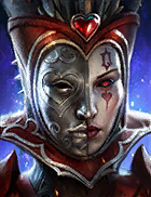 Queen of Hearts — RAID: Shadow Legends champion portrait