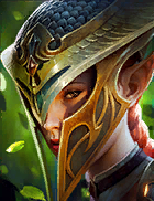 Lightward Siendra — RAID: Shadow Legends champion portrait