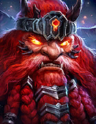 Tholin Foulbeard — RAID: Shadow Legends champion portrait